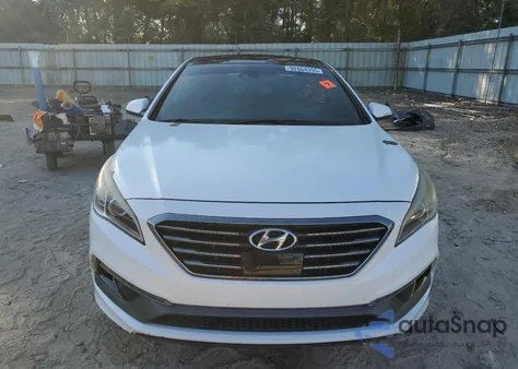 2015 Hyundai Sonata Sport z USA, uszkodzony, nr VIN 5NPE34AB6FH077276
